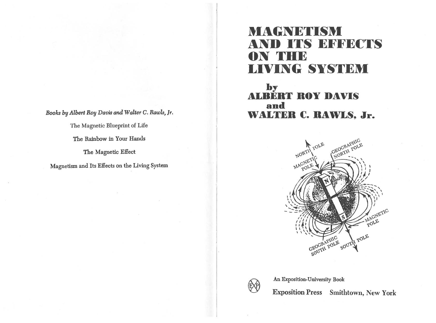 Magnetism And Its Effects On The Living System Pdf