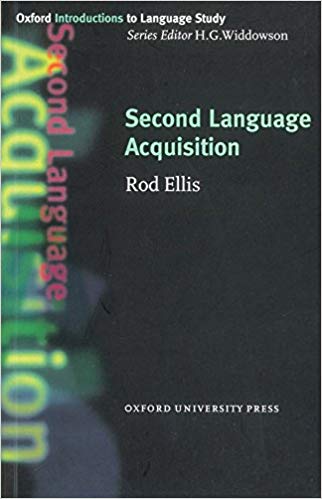 Rod ellis the study of second language acquisition pdf creator pdf